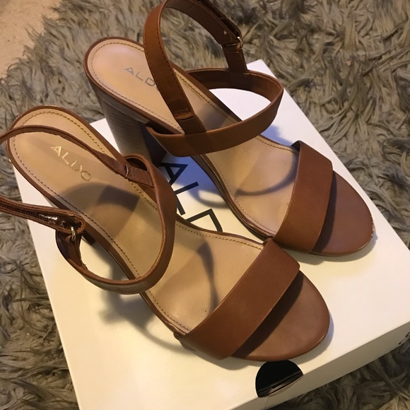COPY - Aldo Heeled Sandals - Picture 1 of 4